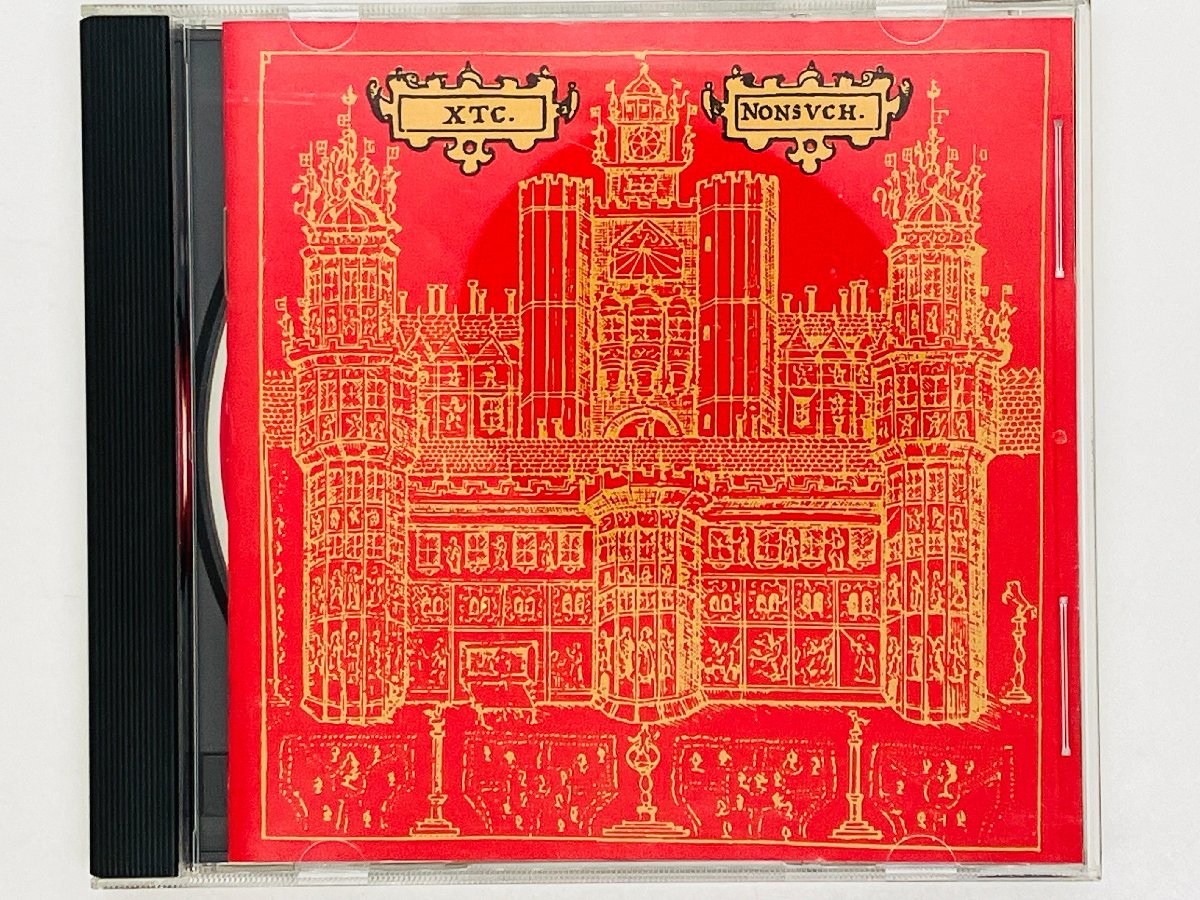 即決CD エックス・ティー・シー XTC Nonsvch / GEFFEN / GEFD-24474 X13拍卖