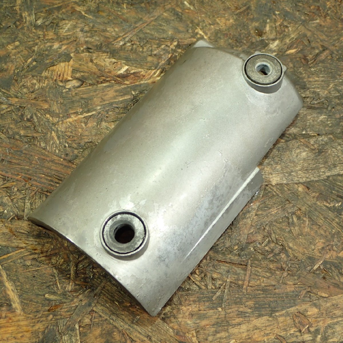 【送料SSサイズ】Kawasaki ZR750C-0355** ゼファー750 セルモーターカバー 検.( 20242 2 青1拍卖