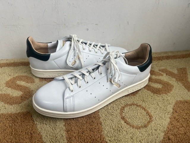 ビッグサイズ 2022年製 アディダス スタンスミス LUX 29.5cm HP2201拍卖