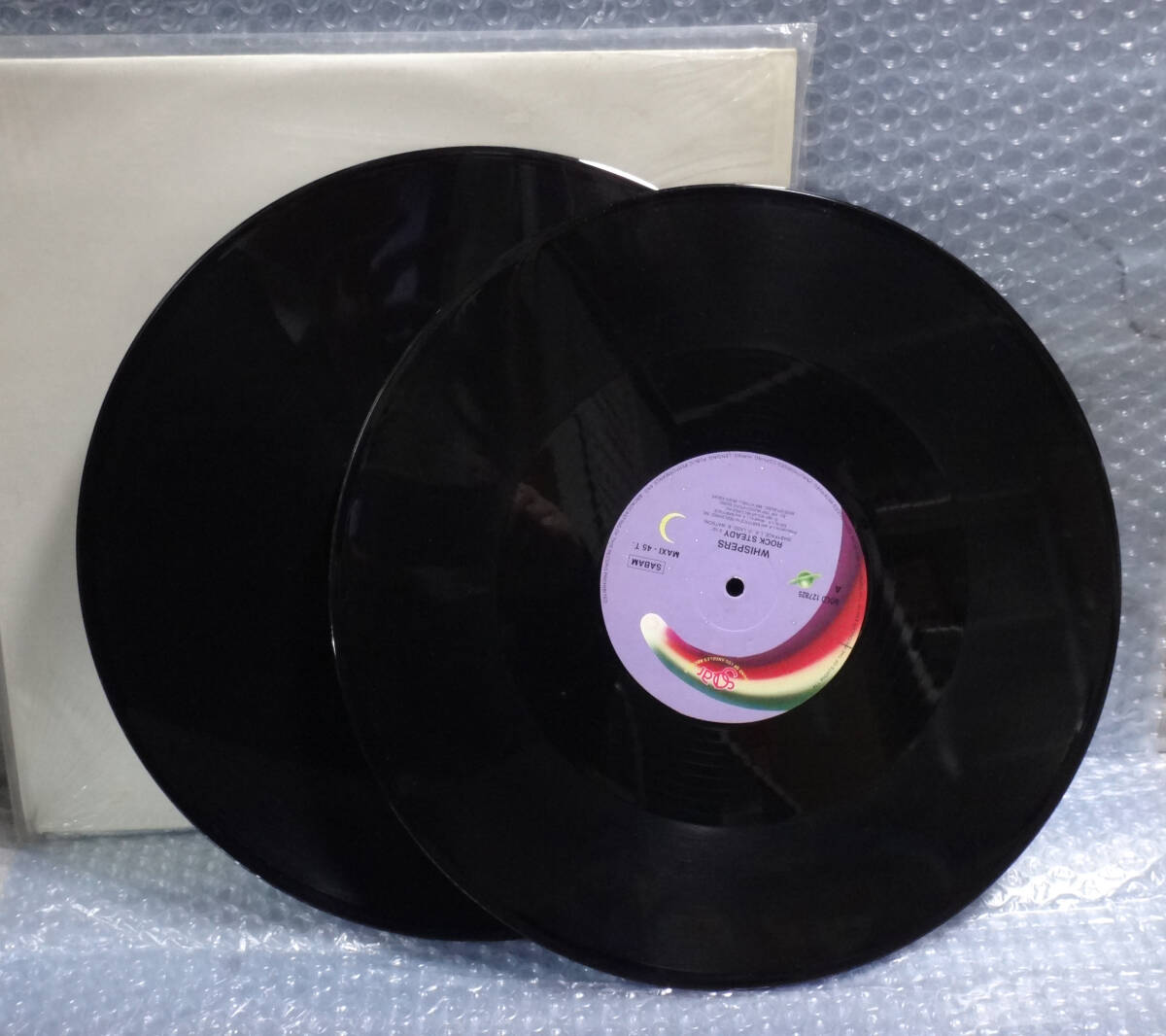 【2枚】The Whispers - Rock Steady / It's A Love Thing拍卖