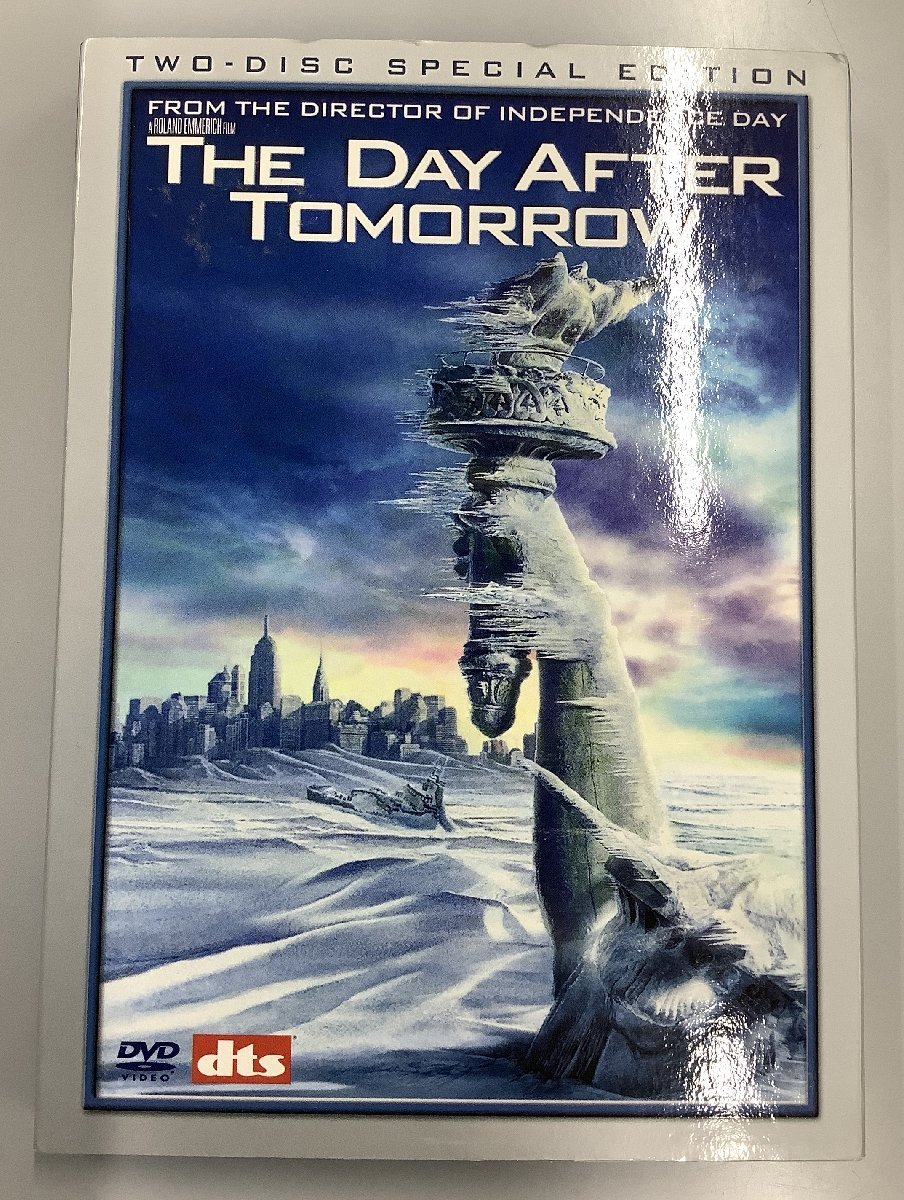 映画DVD THE DAY AFTER TOMORROW 世界が極寒に包まれるパニック映画です 中古DVD拍卖