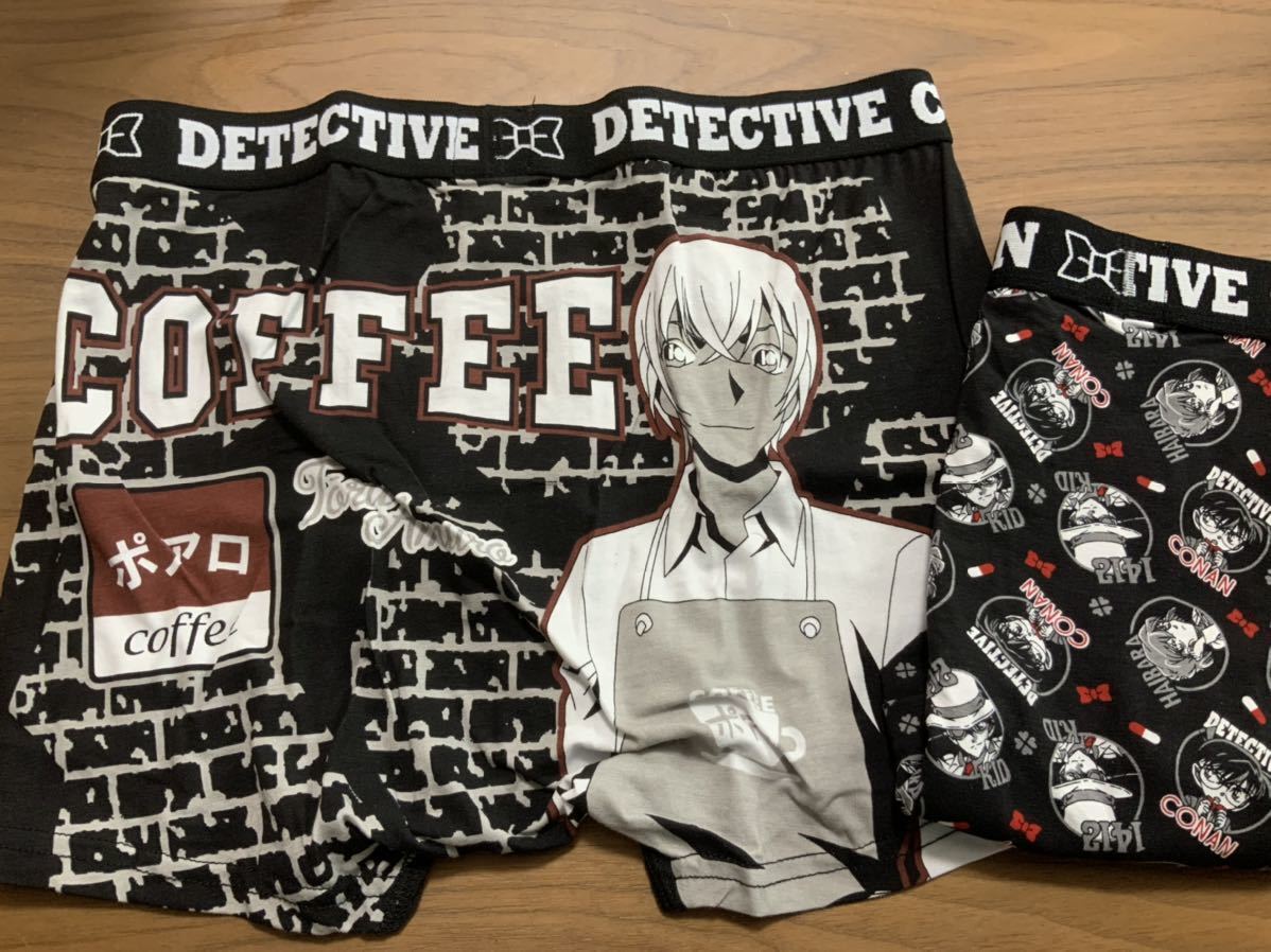 ◆◆◆名探偵コナン◆ボクサーパンツ【L】サイズ2枚セット◆◆◆拍卖