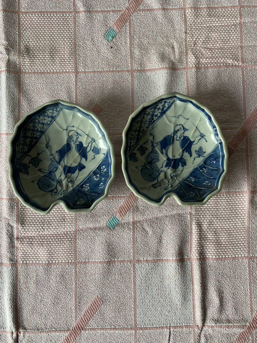 染付 小鉢 小皿 アンティーク 古美術拍卖