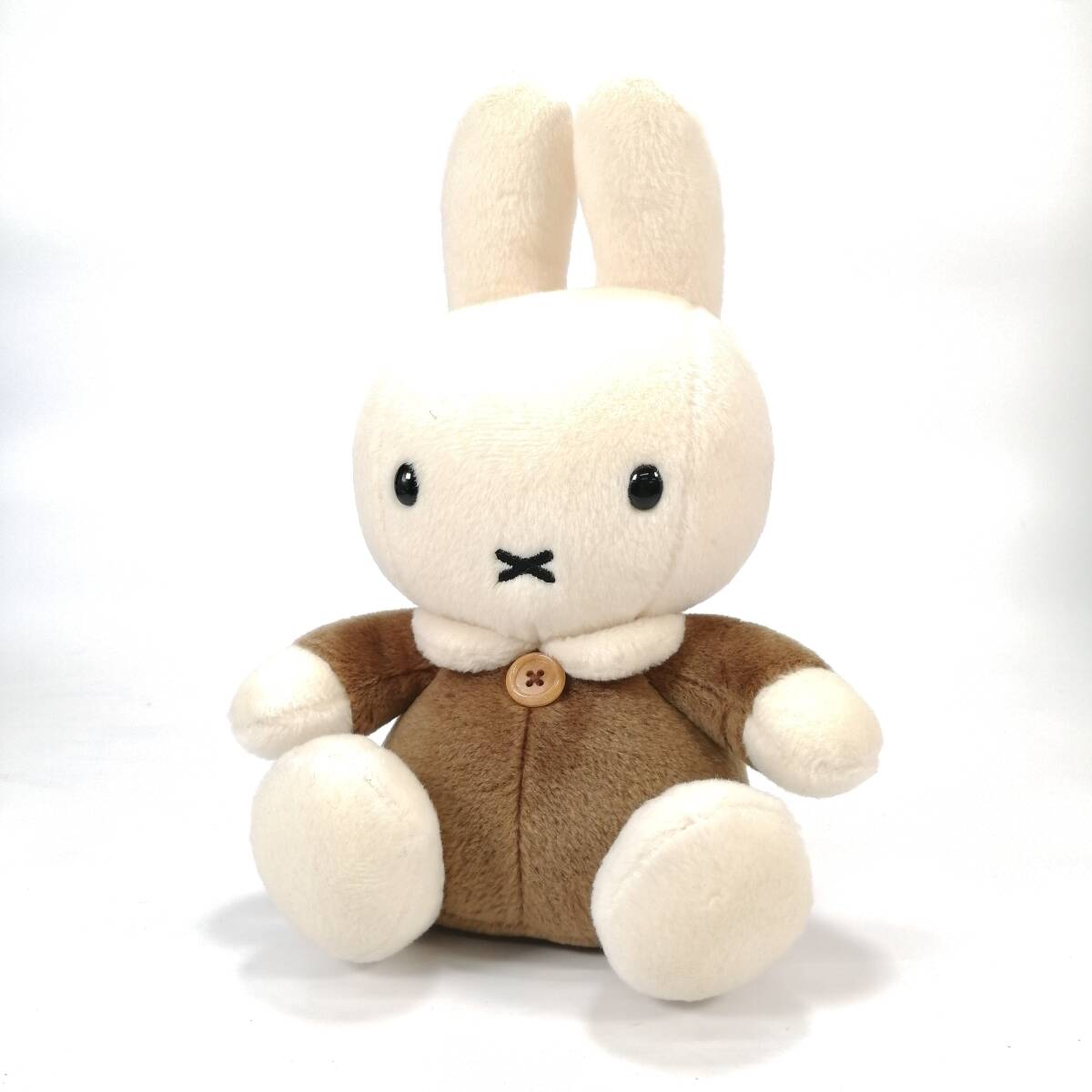 miffy ブラウン ミッフィー ぬいぐるみ 約22㎝ セキグチ Dick Bruna ①拍卖