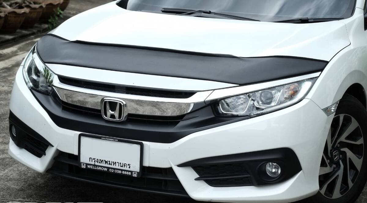 国内発送 FK FC シビック ノーズブラ ボンネットフードブラ USDM HONDA civic拍卖