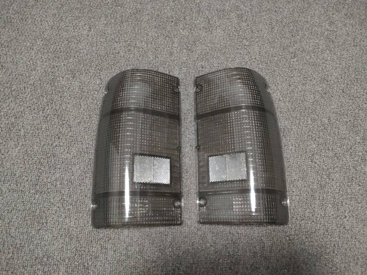 国内発送 マツダ B2000 B2200 B2600 mazda ピックアップ スモーク クリヤー テールライト ランプ レンズ ミニトラッキン スラムド クリア拍卖