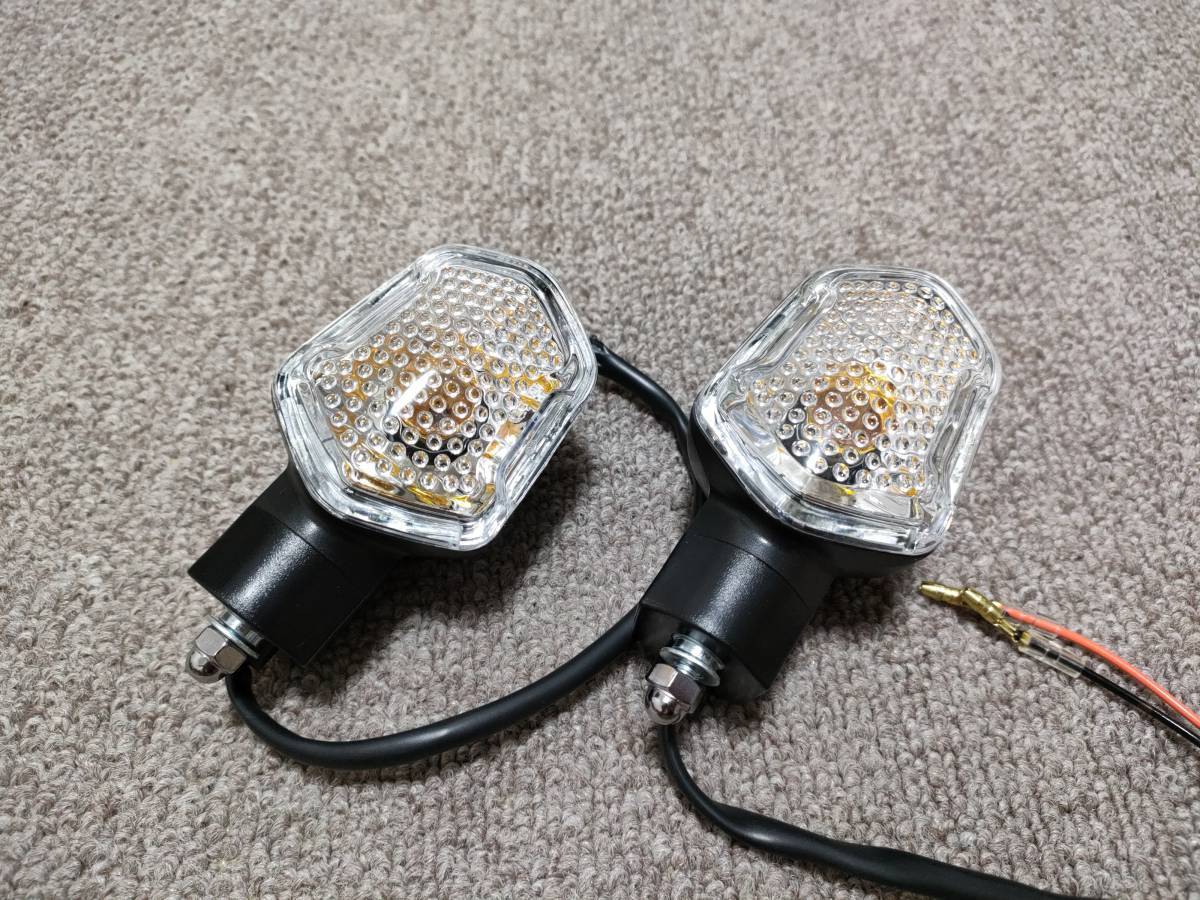 国内発送 ホンダ zoomer x ウインカー msx 純正形状 社外品 2個 ズーマーX HMA製拍卖