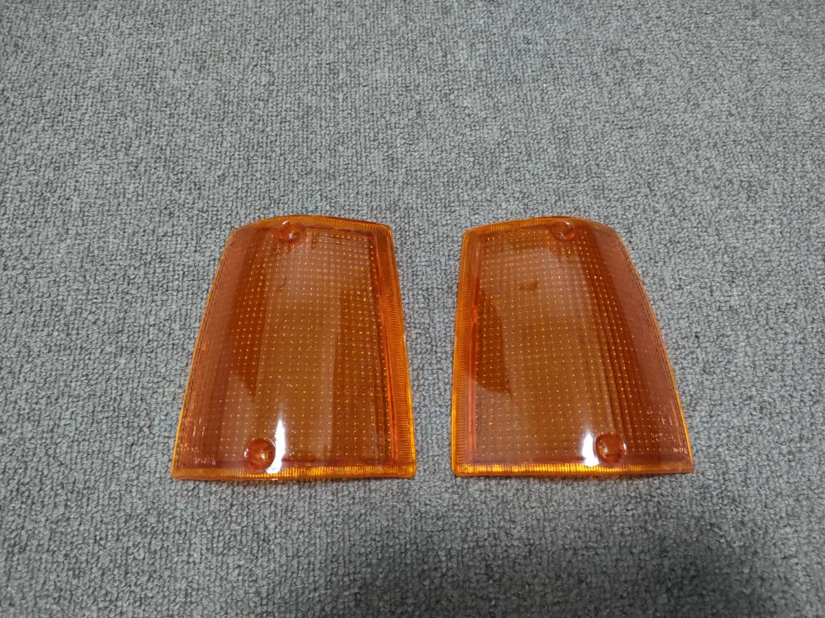 マツダ B2000 B2200 B2600 mazda ピックアップ トラック アンバー コーナー レンズ ウインカー スラムド拍卖