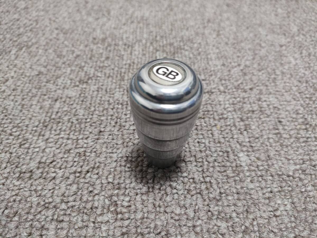 当時物 メタル シフトノブ 旧MINI ローバーミニ グレートブリテン GB ポリッシュ拍卖