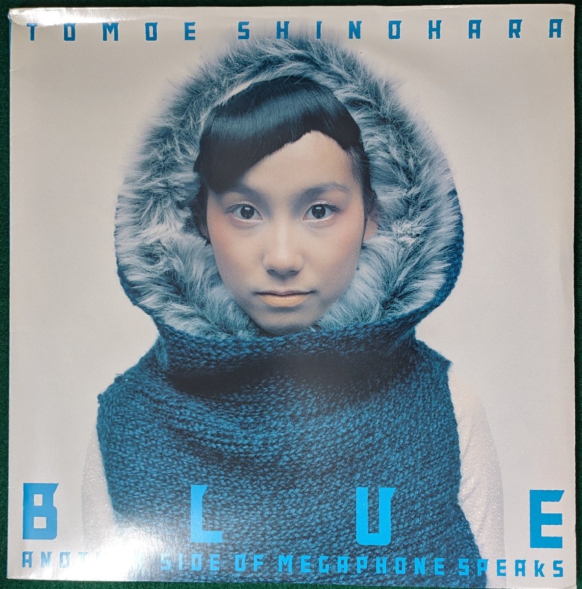 2LP★中古LP「BLUE ANOTHER SIDE OF MEGAPHONE SPEAKS」篠原ともえ拍卖