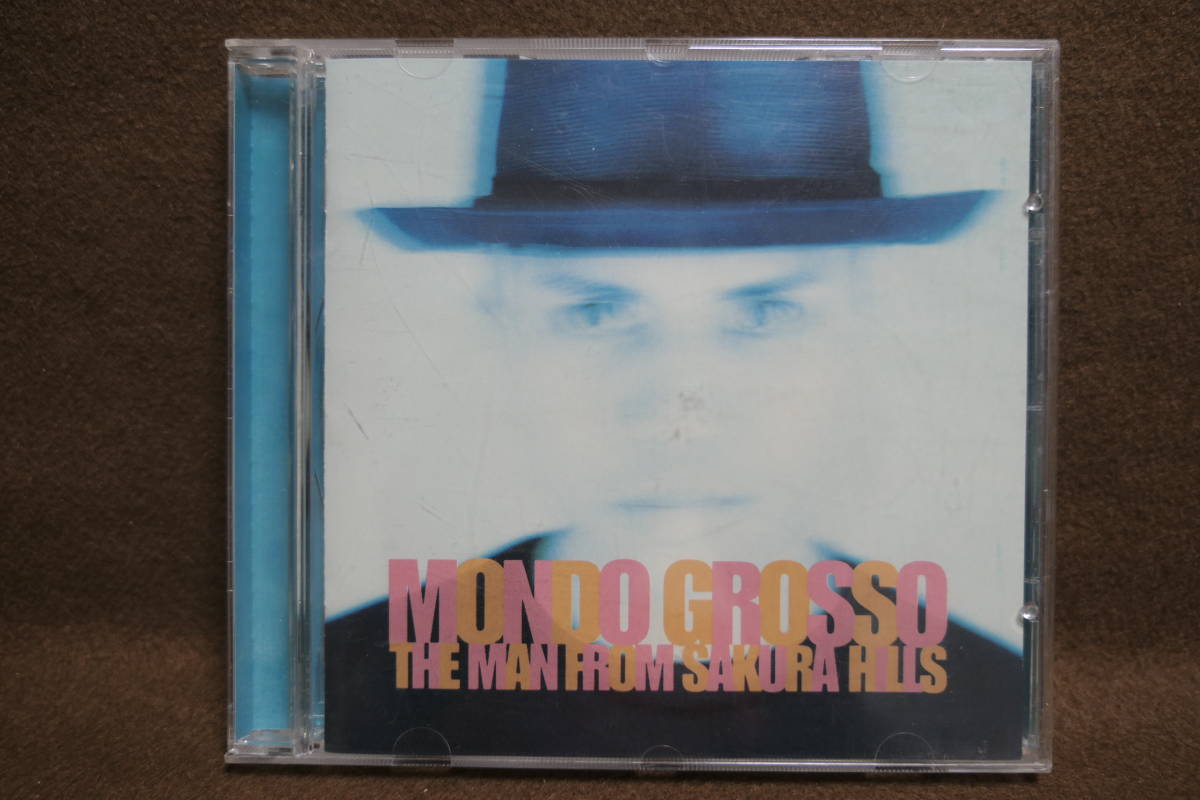 ●送料無料●中古●MONDO GROSSO / THE MAN FROM SAKURA-HILLS 大沢 伸一 / モンド・グロッソ / マンフロムサクラヒルズ / shinichi osawa 拍卖