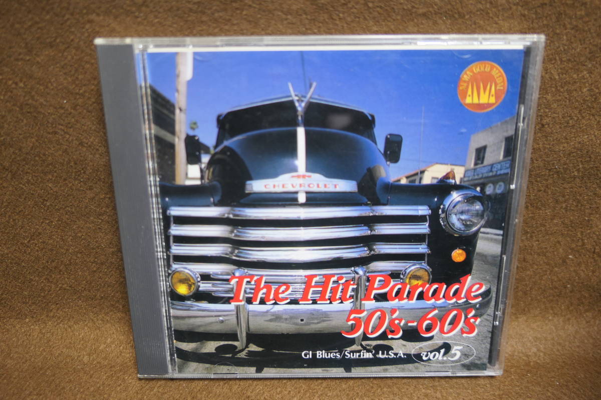 ●送料無料●中古● The Hit Parade 50's - 60's VOL.5拍卖