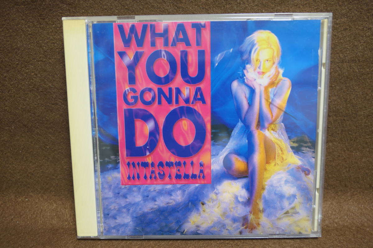●送料無料●中古● Intastella / What You Gonna Do / インタステラ拍卖