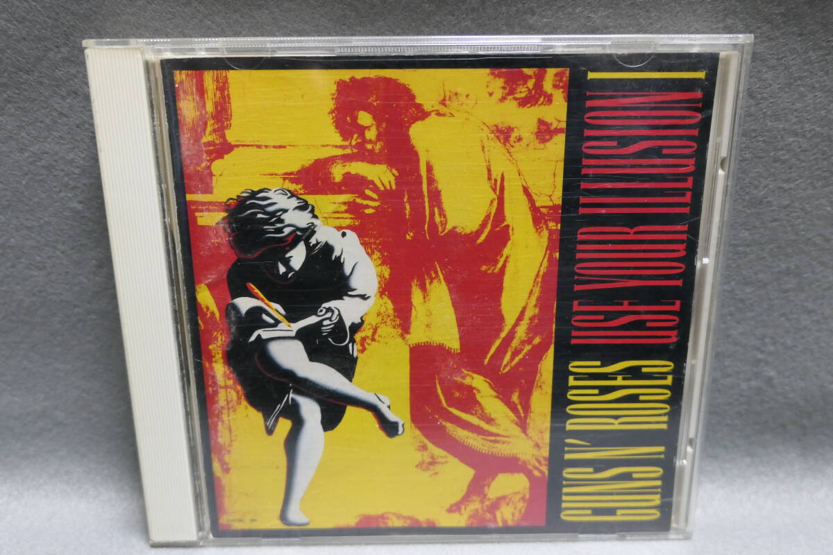 ●送料無料●中古● Guns N' Roses / Use Your Illusion I / ガンズ・アンド・ローゼズ / ユーズ・ユア・イリュージョンI拍卖