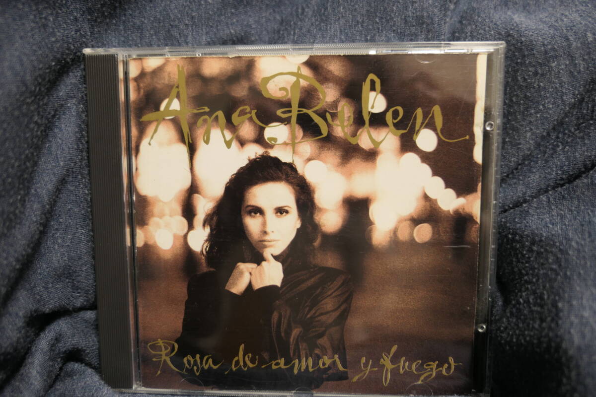 ●送料無料●中古● Ana Belen / Rosa De Amor Y Fuego / ANA BELEN / アナ・ベレン拍卖