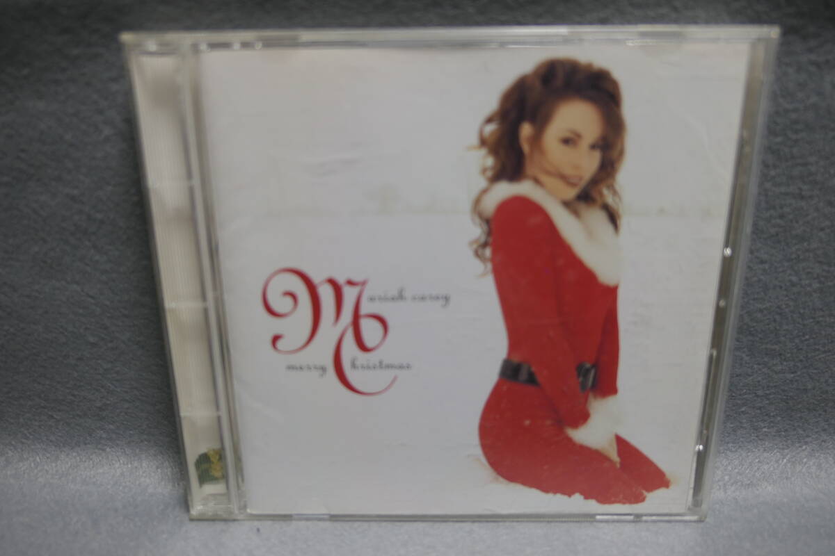 ●送料無料●中古● MARIAH CAREY / マライア・キャリー / MERRY CHRISTMAS / メリー・クリスマス拍卖