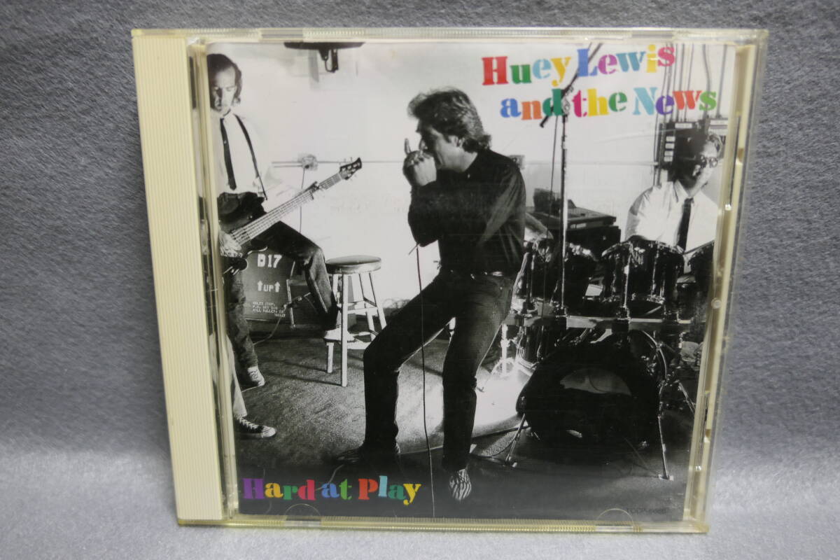 ●送料無料●中古● Huey Lewis & The News / Hard At Play / ヒューイ・ルイス&ザ・ニュース / ハード・アット・プレイ 拍卖