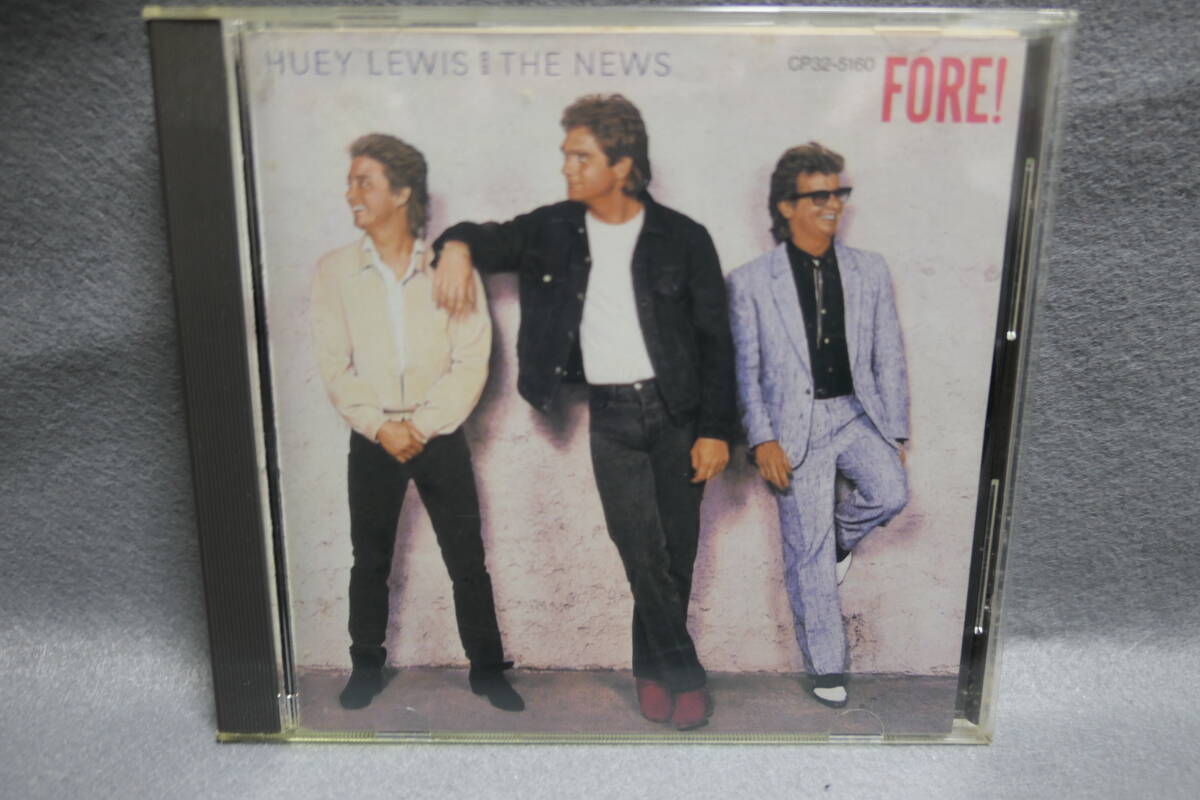 ●送料無料●中古● HUEY LEWIS AND NEWS / FORE! / CD ヒューイ・ルイス・アンド・ザ・ニュース拍卖