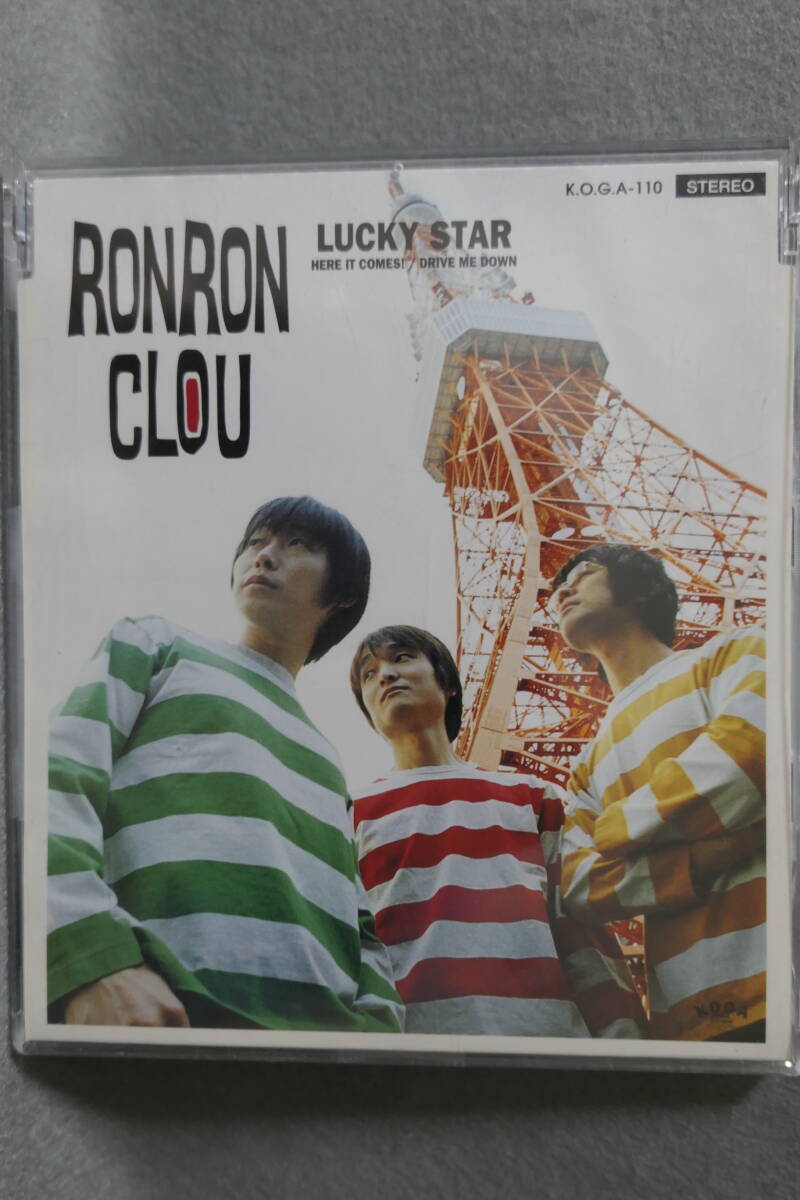 ●送料無料●中古● RON RON CLOU / LUCKY STAR / ロンロンクルー拍卖