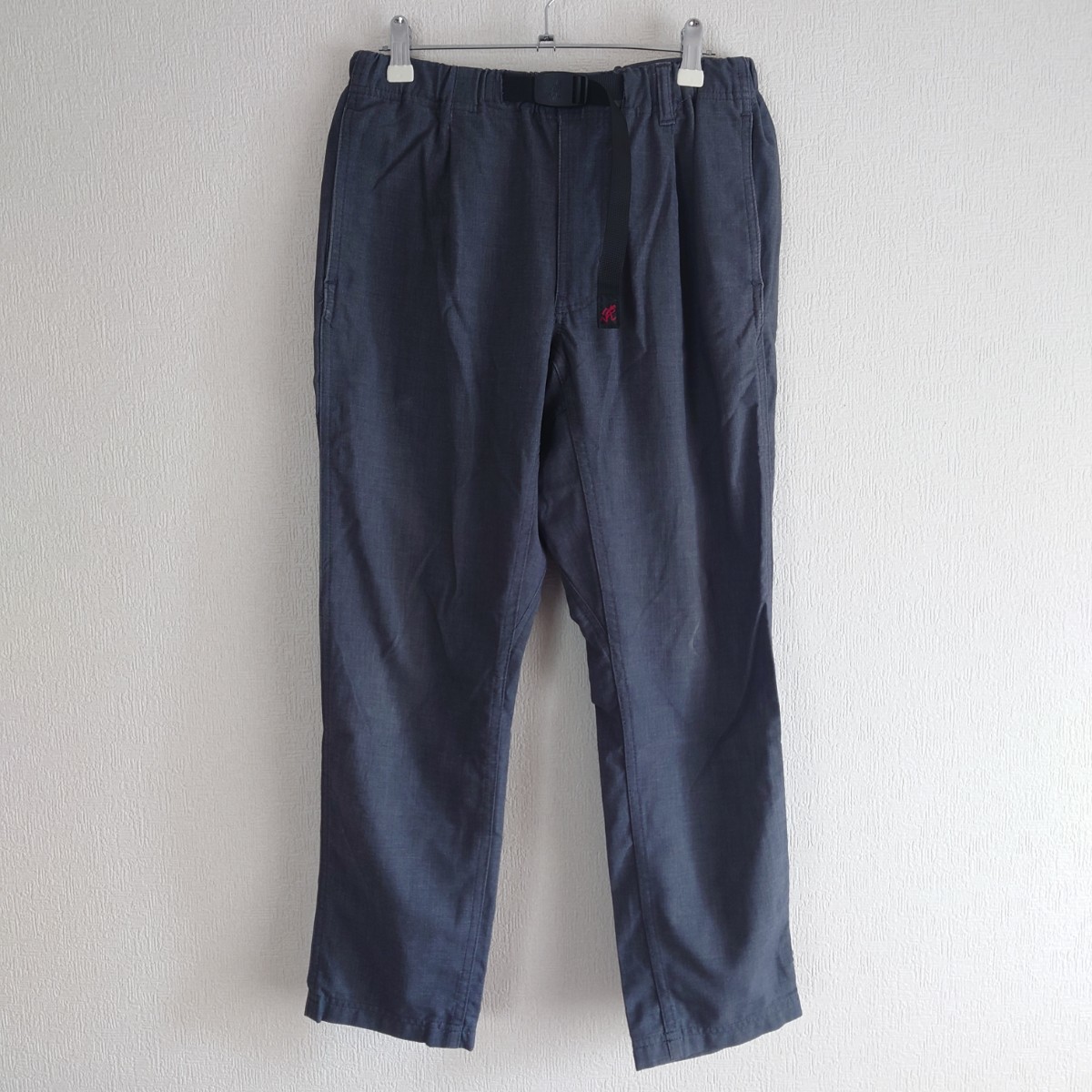 GRAMICCI グラミチ IDG コラボ クライミング パンツ グレー ストレート 別注拍卖