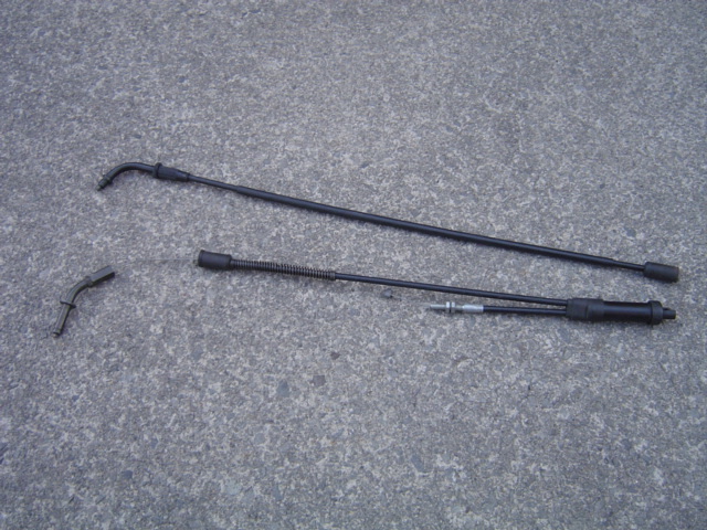 〇ヤマハ RZ250RR純正 アクセルワイヤー(51L-26260-00)拍卖