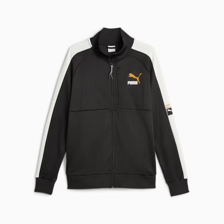 ★新品 PUMA プーマ/ジャージ Mサイズ T7 FORWARD HISTORY TRACK JK TRACK JACKETS 621351 ブラック拍卖