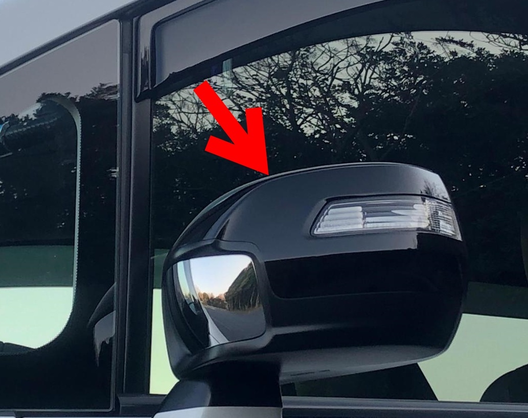 新品 純正品 HONDA ホンダ ドアミラー ハウジングセット 助手席側 プレミアムスパークルブラックパール ステップワゴンスパーダ拍卖