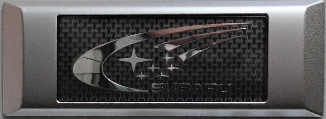 新品 純正品 SUBARU スバル SWRTエンブレム 特別仕様車 WR-Limited 2004 インプレッサ拍卖