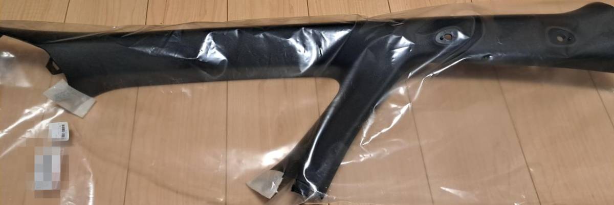 新品 純正品 TOYOTA トヨタ フロントピラー ガーニッシュ 運転席側 アルファード ヴェルファイア拍卖