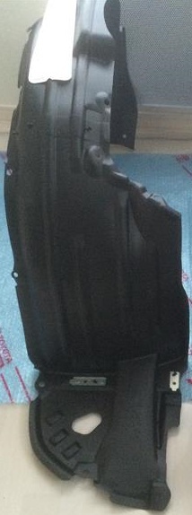 新品 純正品 TOYOTA トヨタ フロントフェンダースプラッシュシールド Sグレード エアログレード用 左右セット アルファード拍卖