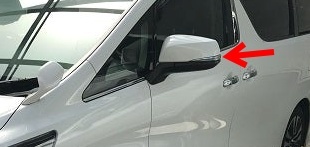 新品 純正品 TOYOTA トヨタ  サイドターンシグナルランプ LH 助手席側 アルファード ヴェルファイア 30系拍卖