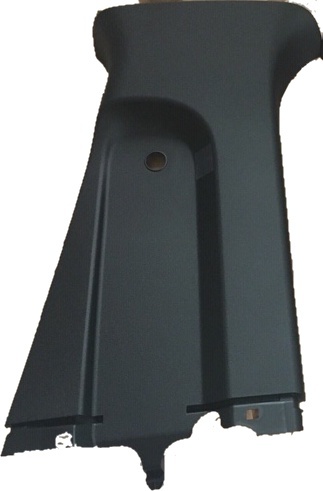 新品 純正品 TOYOTA トヨタ センターピラー ガーニッシュ 運転席側 ハイエース 200系 特別仕様車拍卖