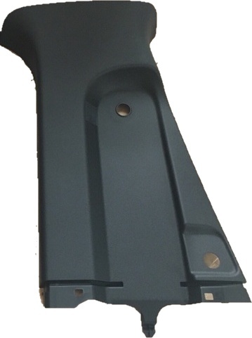 新品 純正品 TOYOTA トヨタ センターピラー ガーニッシュ 助手席側 ハイエース 200系 特別仕様車拍卖