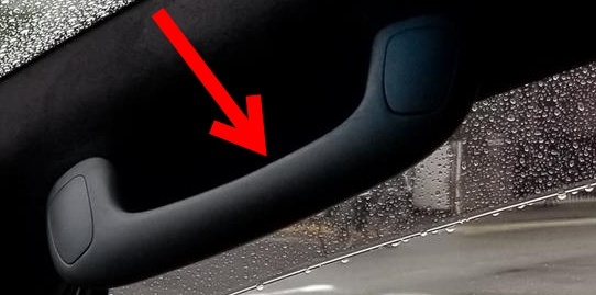 新品 純正品 TOYOTA トヨタ ピラーアシスト グリップ 2個セット アルファード ヴェルファイア拍卖