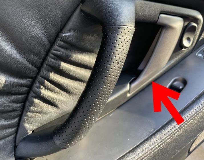 新品 純正品 HONDA ホンダ アシストグリップ インナードアハンドル パンチングレザー 助手席側 NSX NA2拍卖