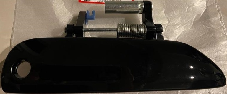 新品 純正品 HONDA ホンダ フロントアウタードアハンドル キーレスエントリー 運転席側 クリスタルブラックパール フィットRS GE8拍卖