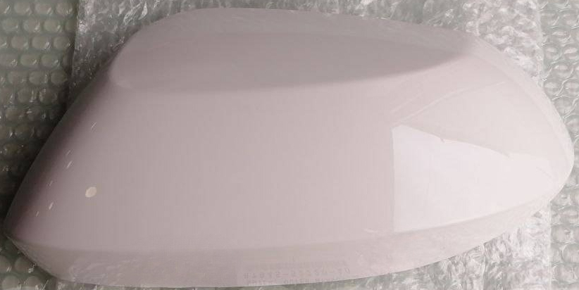 新品 純正品 TOYOTA トヨタ  ドアミラーカバー LH 助手席側 スーパーホワイトⅡ シエンタ NCP175 NHP170 NSP17#拍卖