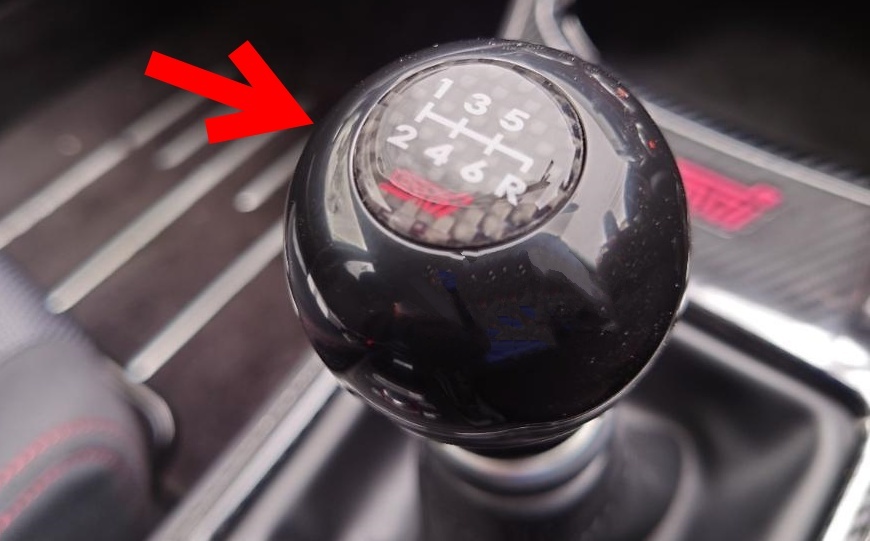 新品 純正品 SUBARU スバル STI シフトノブ 6MT ジュラコン インプレッサ GV GR WRX STI拍卖