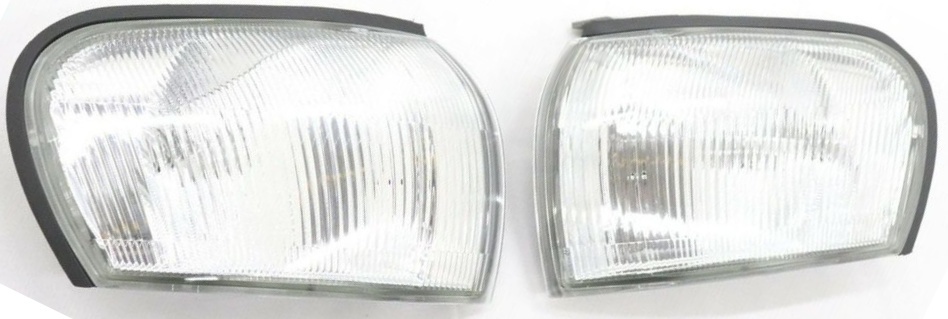 新品 純正品 SUBARU スバル フロントコーナーランプ クリアレンズ 左右セット インプレッサ GC8 GF8拍卖