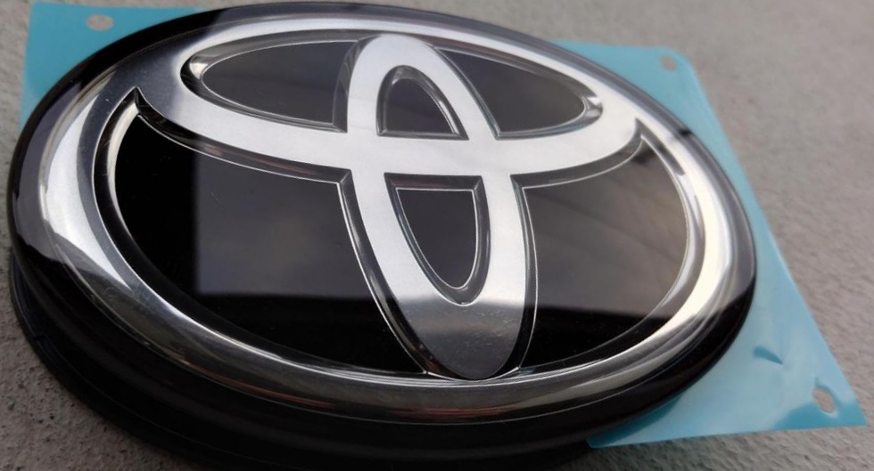 新品 純正品 TOYOTA トヨタ リア エンブレム プリウスα GR スポーツ拍卖