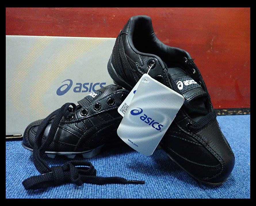 【海蛍】未使用タグ付保管品 asics アシックス GTS120 ゲーリック フラッシュモンスター ベースボールシューズ 21.0cm 箱付⑫拍卖