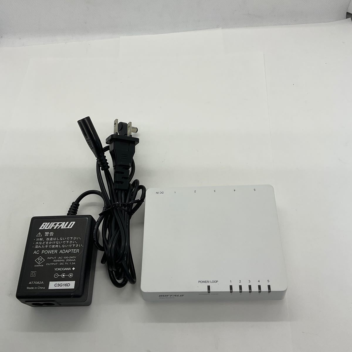 ◎(D365)中古 BUFFALO LSW4-GT-5EPL/WH拍卖