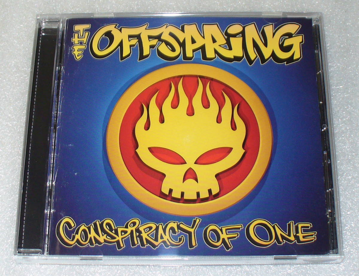 C6■THE OFFSPRING オフスプリング◆CONSPIRACY OF ONE コンスピラシー・オヴ・ワン拍卖