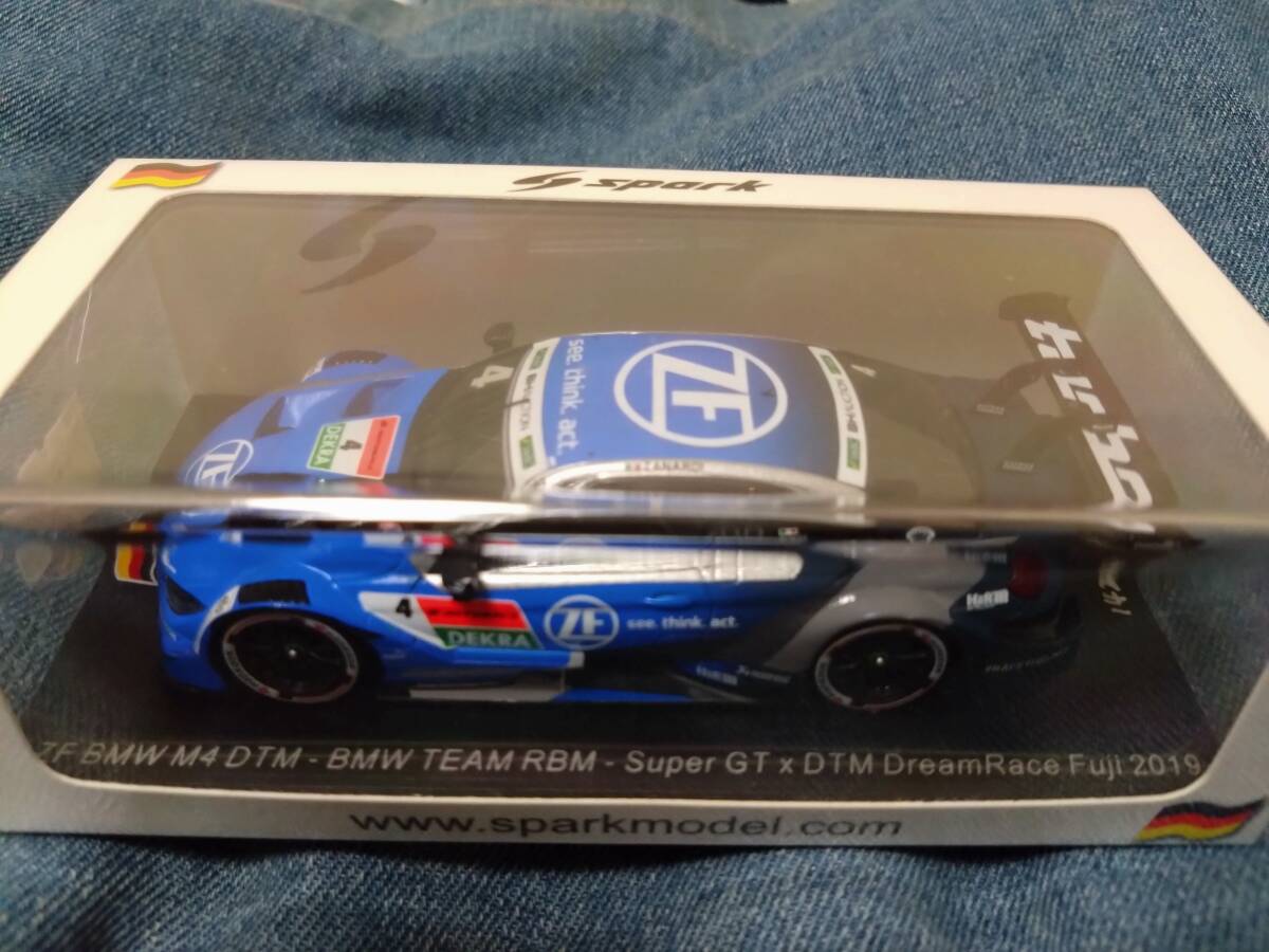 1/43 SPARK 2019年スーパーGT×DTMドリームレース富士 BMW M4 DTM#4 A・ザナルディ拍卖