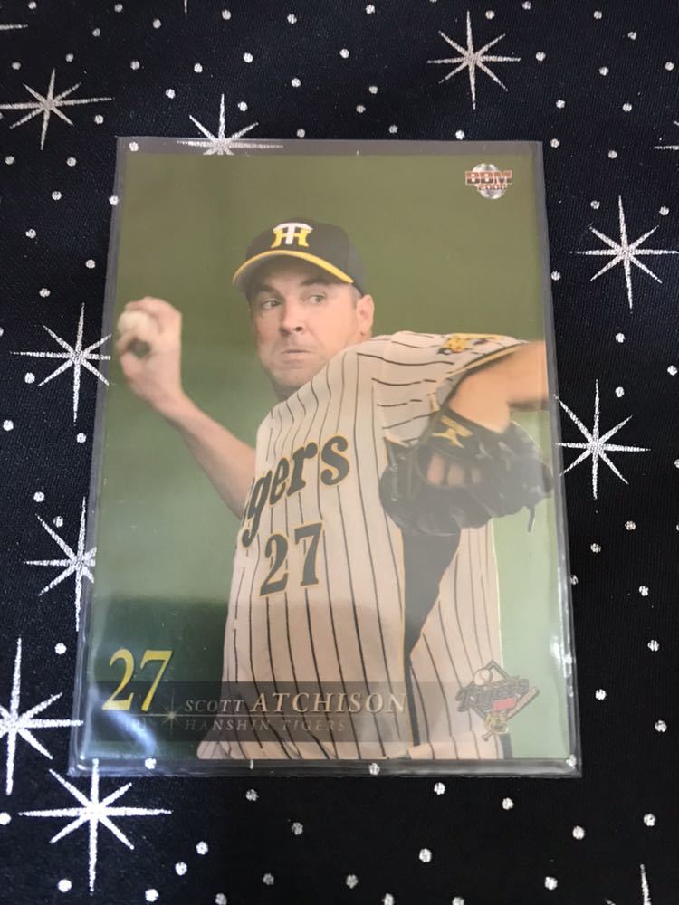 08阪神 アッチソン 150枚限定シリアル拍卖