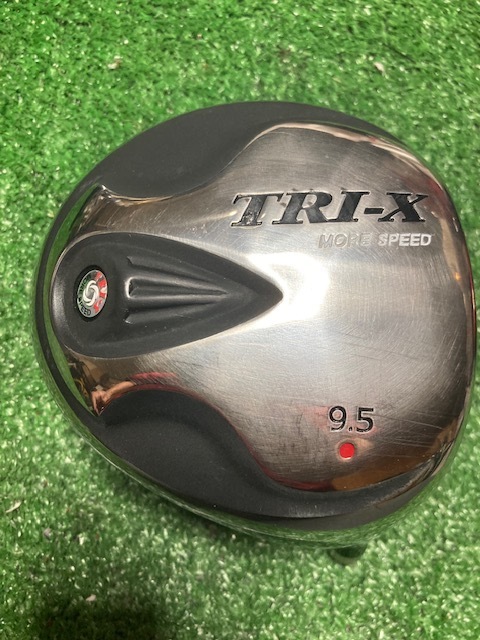 全国送料無料 中古 ドライバーヘッド単品 共和ゴルフ TRI-X MORE SPEED 9.5°   Y1322拍卖