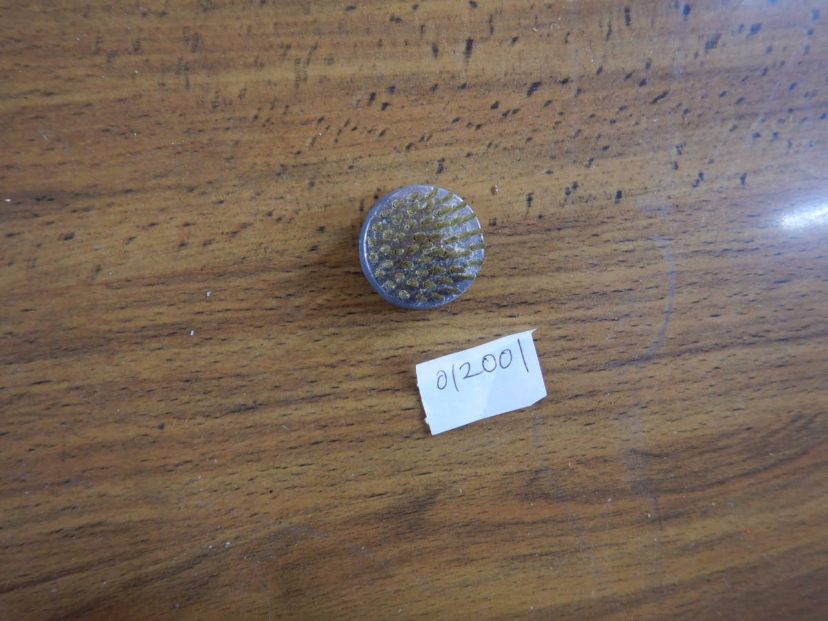 剣山 華道 生け花 丸型ミニ 012001 2.5H2CM けんざん拍卖