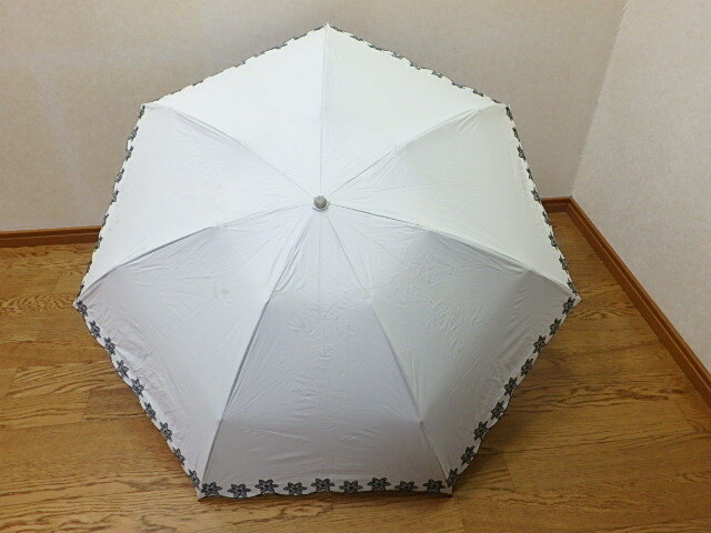 60sk24-0214-1 折りたたみ傘 mila schon ミラショーン 傘 雨傘 レディース 女性用 ジャンク (北海道・沖縄・離島は発送不可)拍卖
