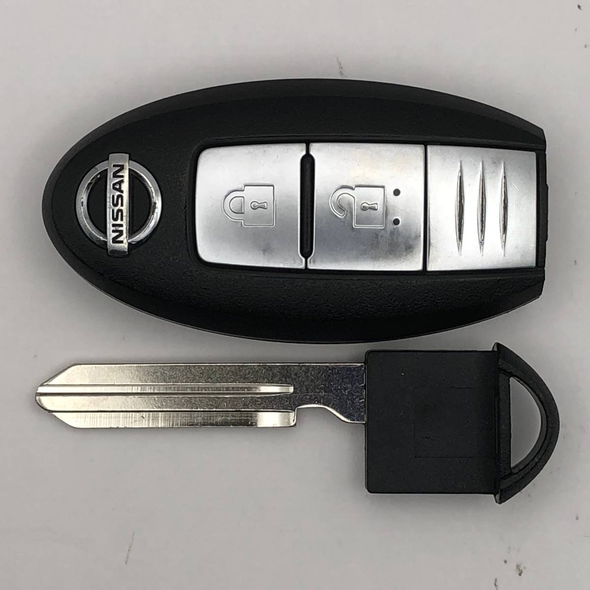 242 ニッサン スマートキー ブランクキー メカニカルキー 007-AA0082 2EE-00053CA拍卖