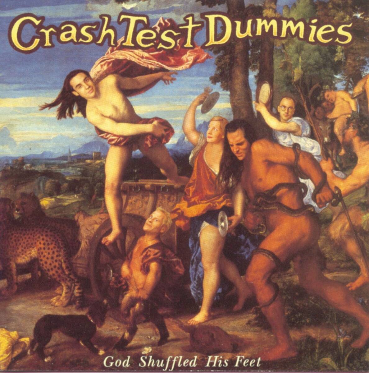 GOD SHUFFLED HIS FEET Crash Test Dummies 輸入盤CD拍卖